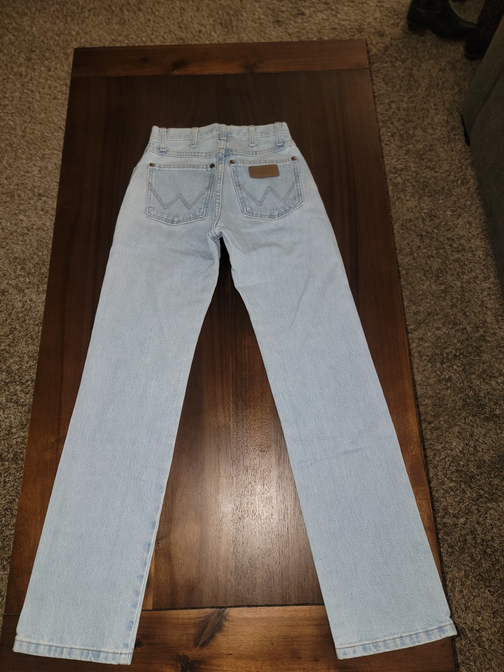 Wrangler Light Blue Women's Cowboy Cut Jeans - Picture 4 of 4